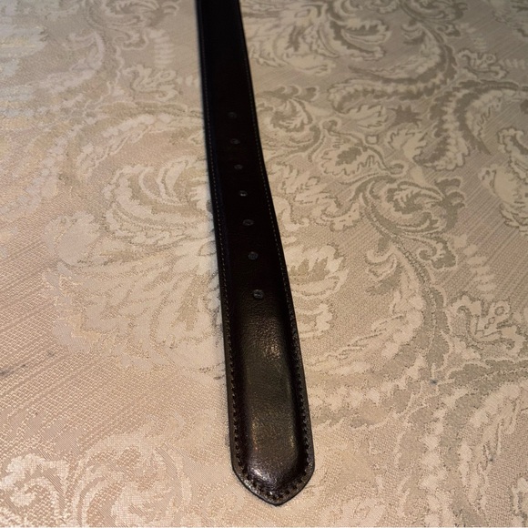 Men's Brown  Genuine Leather Belt XL - Picture 6 of 10